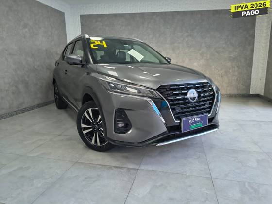 NISSAN KICKS 1.6 16V FLEXSTART EXCLUSIVE XTRONIC NISSAN KICKS 1.6 16V FLEXSTART EXCLUSIVE XTRONIC